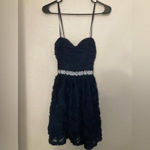 Trixxi Navy blue dress size 5 prom/ homecoming